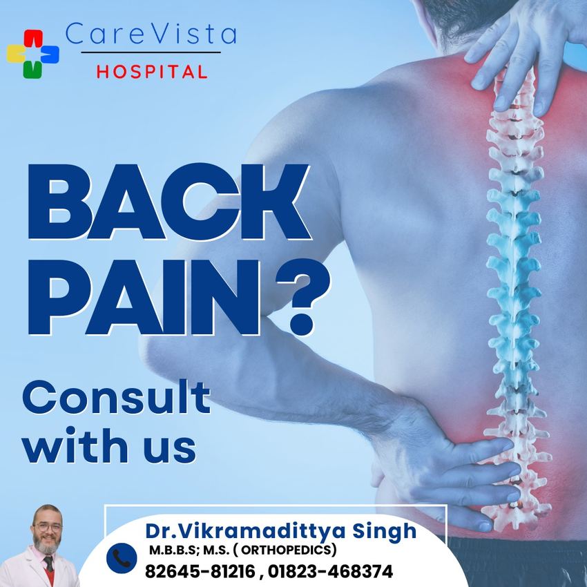 CareVista Hospital — Spine and Back Pain