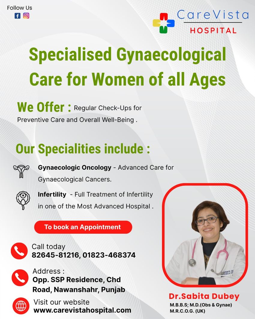 Specialised gynaecological care