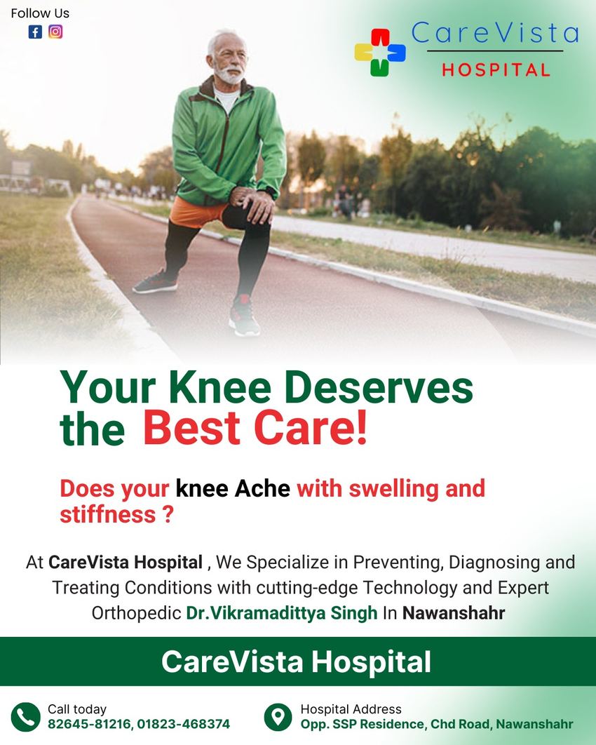 CareVista Hospital — Knee Pain, Swelling and Stiffness