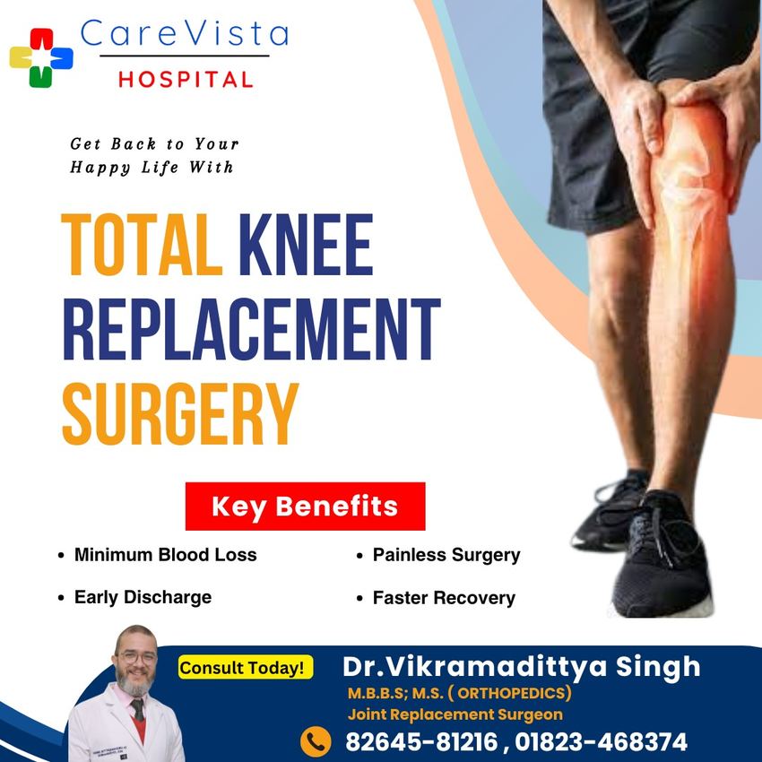 CareVista Hospital — Knee Replacement