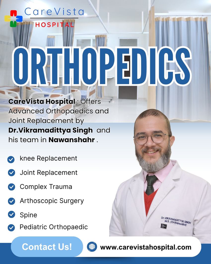 CareVista Hospital — Arthroscopy and Paediatric Orthopaedics
