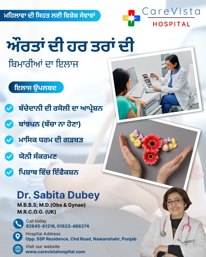 CareVista Hospital — Women's Health and Laparoscopic Surgery